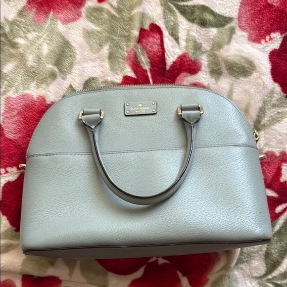 Kate Spade Carli Grove Street Handbag Blue - Picture 1 of 11